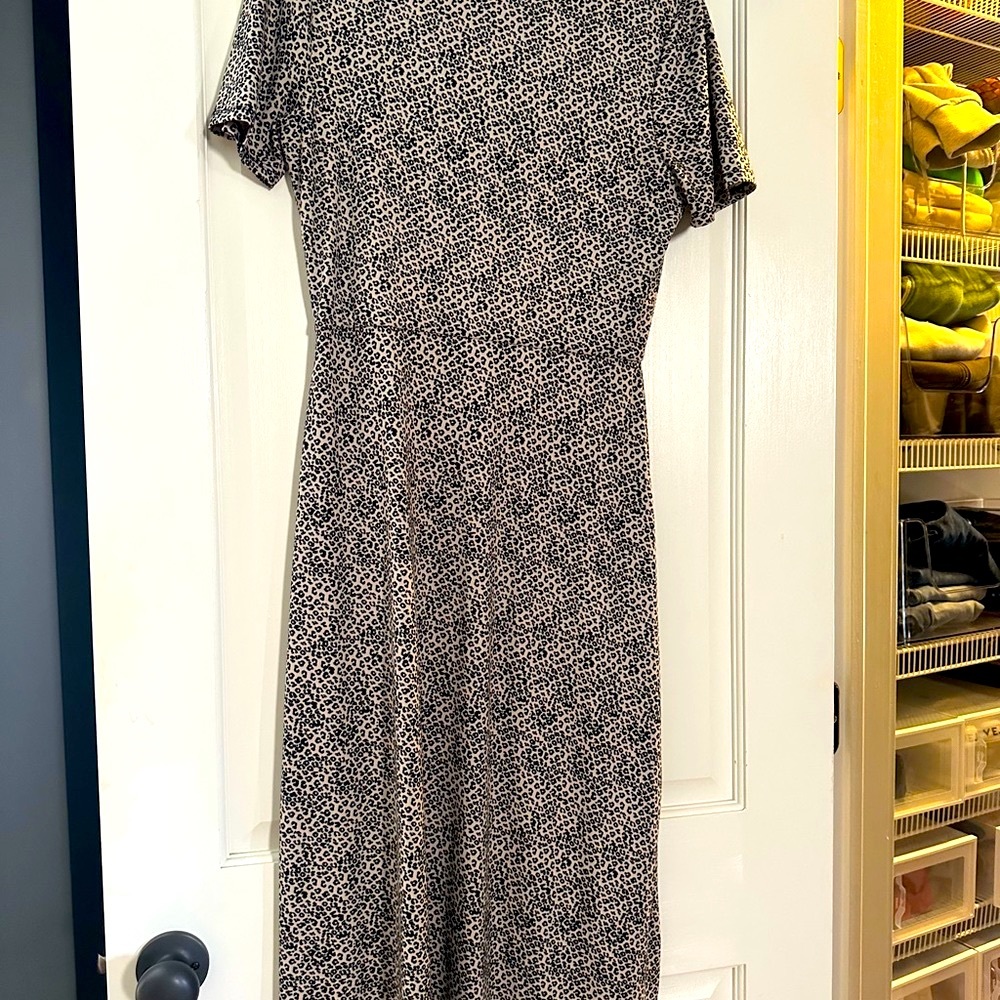 NORDSTROM | Alexa Short Sleeve MIDI DRESS - Picture 3 of 5